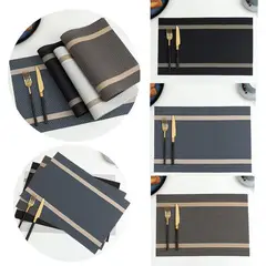MULTIPLACE COLOMBIA - Individuales para comedor lavables - importados alta calidad 8 puestos
