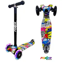 MULTIPLACE COLOMBIA - Monopatin scooter para niños grande foxer scooter extra fina