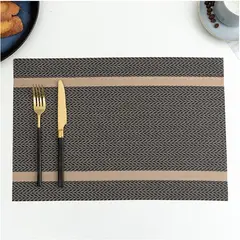 MULTIPLACE COLOMBIA - Individuales para comedor cafe - importados alta calidad 6 puestos