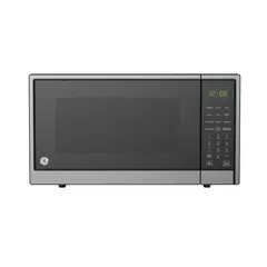 GENERAL ELECTRIC - Horno Microondas con Air Fryer 31 Ltrs Inox Espejo GE MGE11XAF