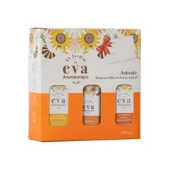 GENERICO - Kit actívate aromaterapia JARDIN DE EVA x 3 unds
