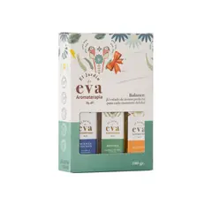 GENERICO - Kit balance aromaterapia JARDIN DE EVA x 3 unds