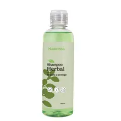 NATURESSE - NAT SHAMPOO HERBAL X 400ML