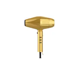 BABYLISS - Secador Goldfx 2000W Iónico Barberology