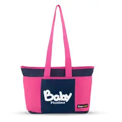 CROYDON - Pañalera Isabela Fucsia-Azul para Bebés
