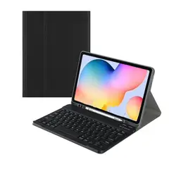 GENERICO - Estuche + teclado bluetooth para tablet samsung tab s6 lite p610