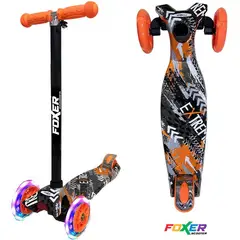 MULTIPLACE COLOMBIA - Monopatin scooter para niño moderna con luces led Foxer