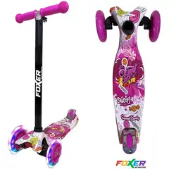 MULTIPLACE COLOMBIA - Monopatin scooter para niña moderna con luces led modelo 2021