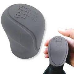GENERICO - Pomo Forro para Perilla de Cambios Gris