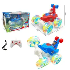 MULTIPLACE COLOMBIA - Carro loco Paw patrol control remoto con bateria recarcable