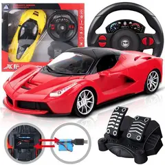 LAMBORGHINI - Carro control remoto de coleccion con baterias recarcables 2.7 ghz