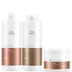 WELLA - Kit Fusion ShampooAcondMascarill