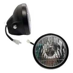 GENERICO - Farola Moto Akt Nkd 125 Luz Delantera