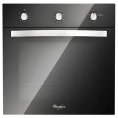 WHIRLPOOL - Horno A Gas 24 24 Pc Negro WOA105F