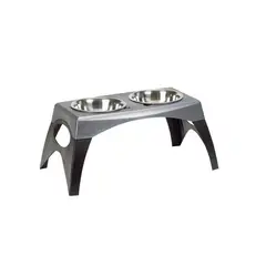 COASTAL - Comedero Elevado Doble Perro Maslow Elevated L