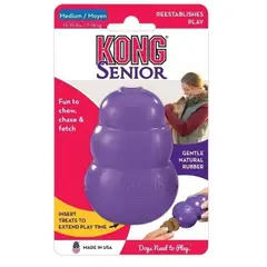 KONG COMPANY - Juguete Perros Adultos Mayores Kong Senior Medium Mediano
