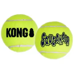KONG COMPANY - Juguete Pelota Perros Kong Squeakair Balls X3 Small
