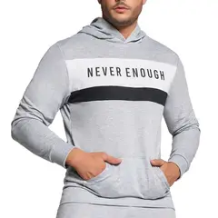 CROYDON - Buzo Enough Gris para Hombre