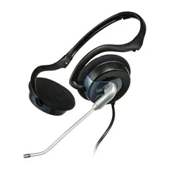 GENIUS - Diadema HS-300N con Micrófono y Control de Volumen