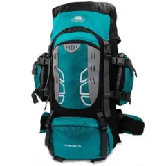 MULTIPLACE COLOMBIA - Morral camping importado original verde