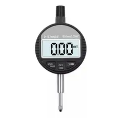 GENERICO - Comparador De Caratula Digital Reloj Indicador 0 mm A 12.7mm