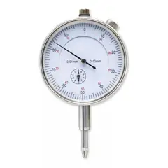 GENERICO - Comparador De Caratula Analogo Reloj Indicador Dial 0-10mm