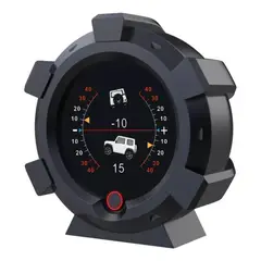 GENERICO - Inclinometro Inteligente Para Vehiculo Digital Gps A Color