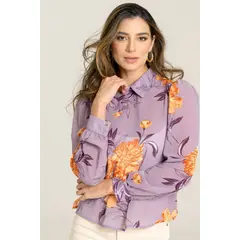 RAGGED - Blusa dream Violeta Ragged.