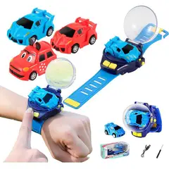 MULTIPLACE COLOMBIA - Reloj pulsera con carro a control remoto 2,4 ghz recargable