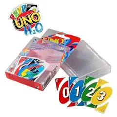 MULTIPLACE COLOMBIA - Juego de cartas uno h2o cartas para agua resistentes al agua