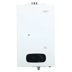 HACEB - Calentador paso tiro forzado 12 L gas natural blanco