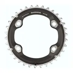 SHIMANO - Plato Coronilla Slx M7000 11v Biplato 34 Dientes Mtb