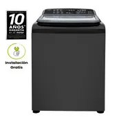 HACEB - Lavadora ZOÜ 16 Kilogramos digital Negra
