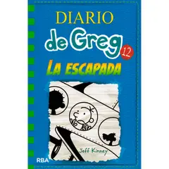 RBA - Diario De Greg 12. La Escapada. Jeff Kinney