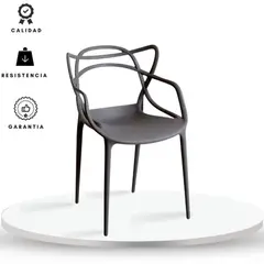 EKONOMODO COLOMBIA - Silla Curvas Streem Colores gris