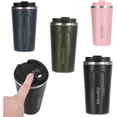 MULTIPLACE COLOMBIA - Termo digital tipo vaso de cafe o bebidas calientes y frías 510 ml