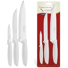MULTIPLACE COLOMBIA - Cuchillos Tramontina en acero Aleman kit x3 piezas