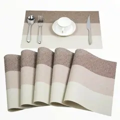 MULTIPLACE COLOMBIA - Individuales para comedor set por 4 puestos importados usa-