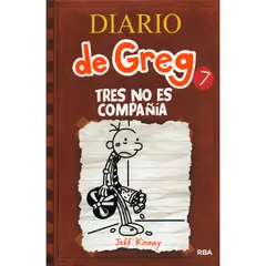 RBA - Diario De Greg 7. Tres No Es Compañía. Jeff Kinney