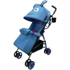 MAXIBABY - Paseador para bebe tipo sombrilla posiciones + cubre pies
