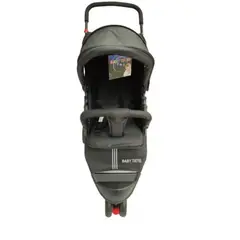 GENERICO - Coche paseador tres ruedas de bebe plegadoforro de lluvia
