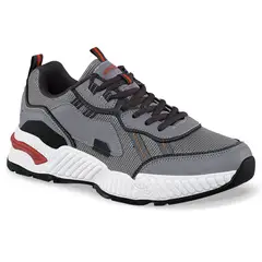 CROYDON - Tenis Urbanos Kuston Gris para Hombre