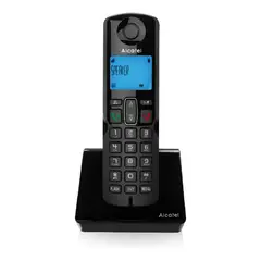ALCATEL - Telefono Fijo Inalambrico S250CBNegro