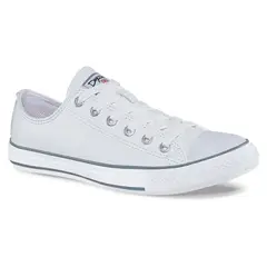 CROYDON - Tenis Casuales Discovery Bajo New Blanco-Gris Hombre