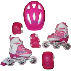 GENERICO - Patines en linea semiprofesionales kit completo