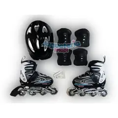 GENERICO - Patines en linea semiprofesionales kit completo