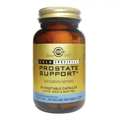 SOLGAR - Prostate Support X 60 Capsulas