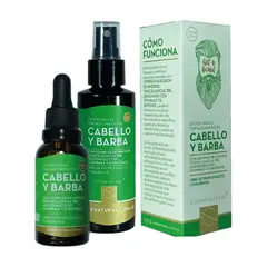 GENERICO - Pack Minoxidil 5 Hombres Para Cabello y Barba