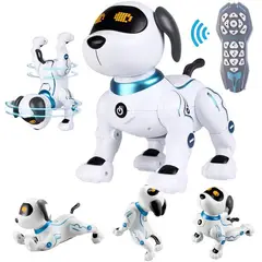 DOG GENERATION - Robot interactivo de perro a control remoto para niños importado