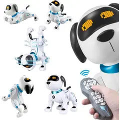 DOG GENERATION - Robot para niños interactivo de perro a control remoto importado